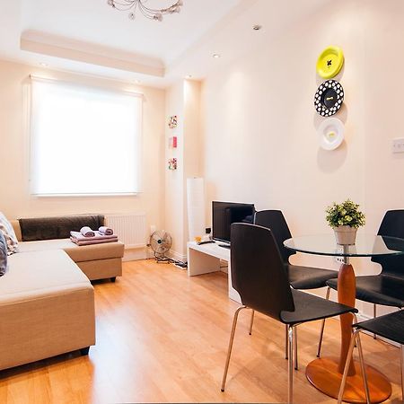 Kings Cross Apartment Londra Esterno foto