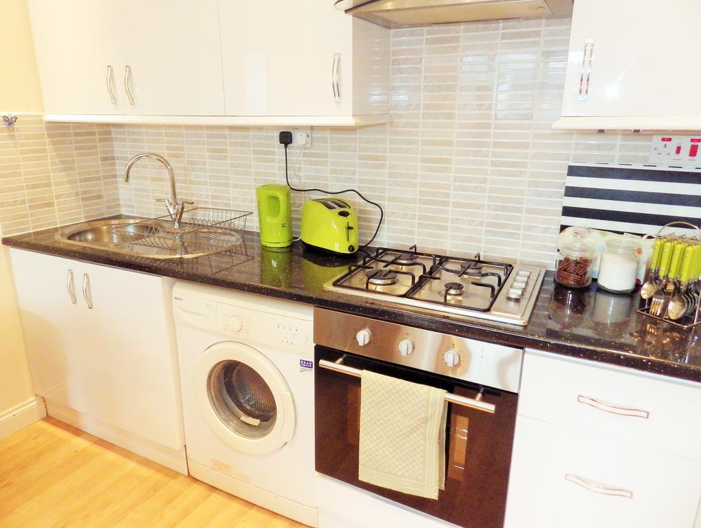 Kings Cross Apartment Londra Camera foto