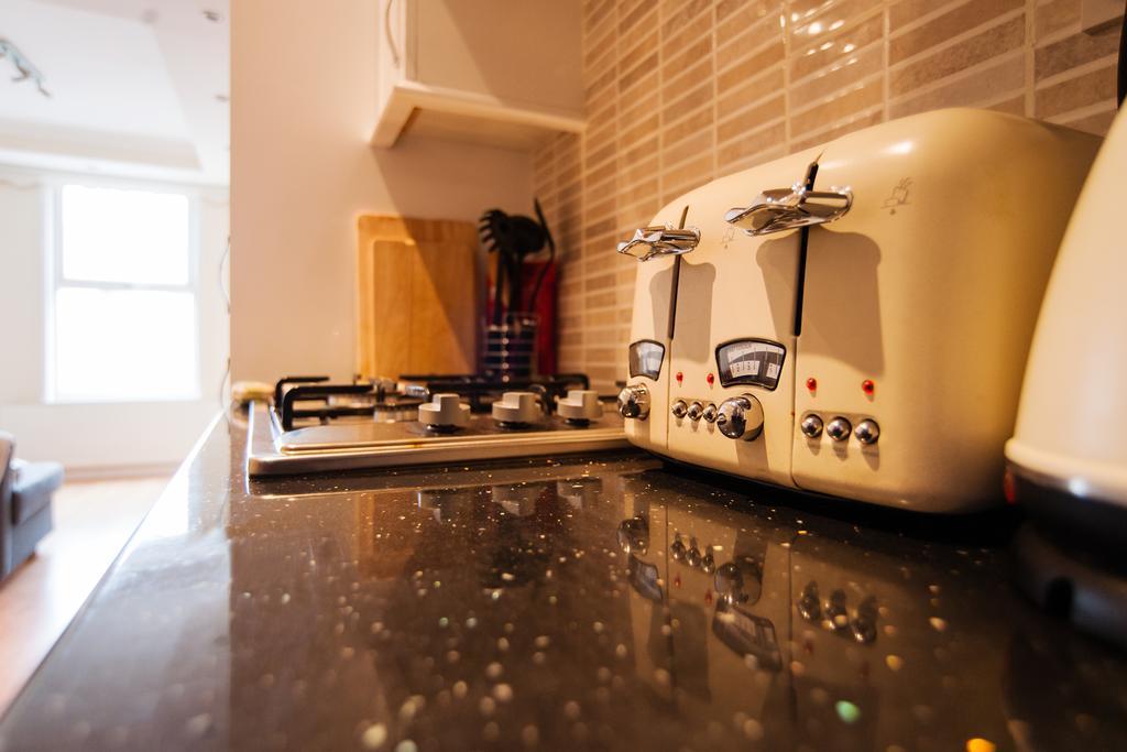 Kings Cross Apartment Londra Camera foto