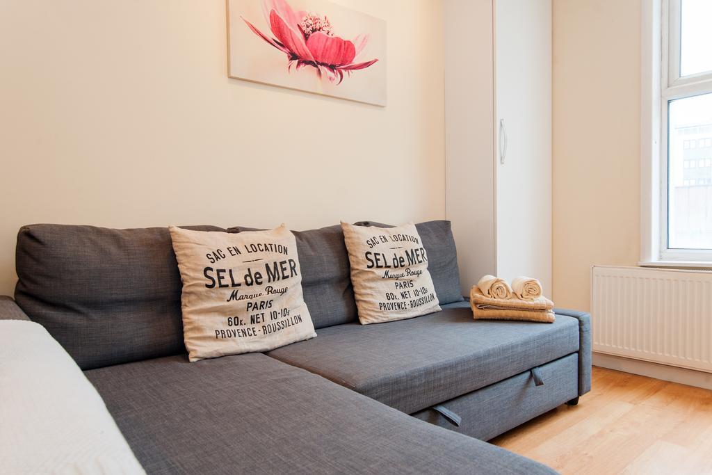 Kings Cross Apartment Londra Camera foto