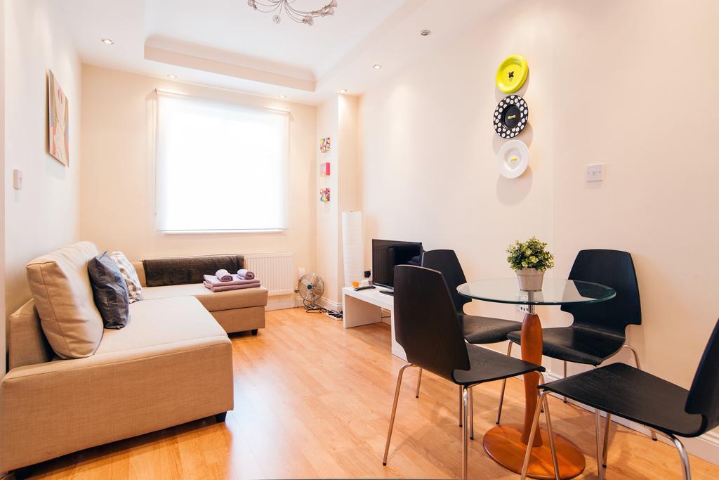 Kings Cross Apartment Londra Esterno foto