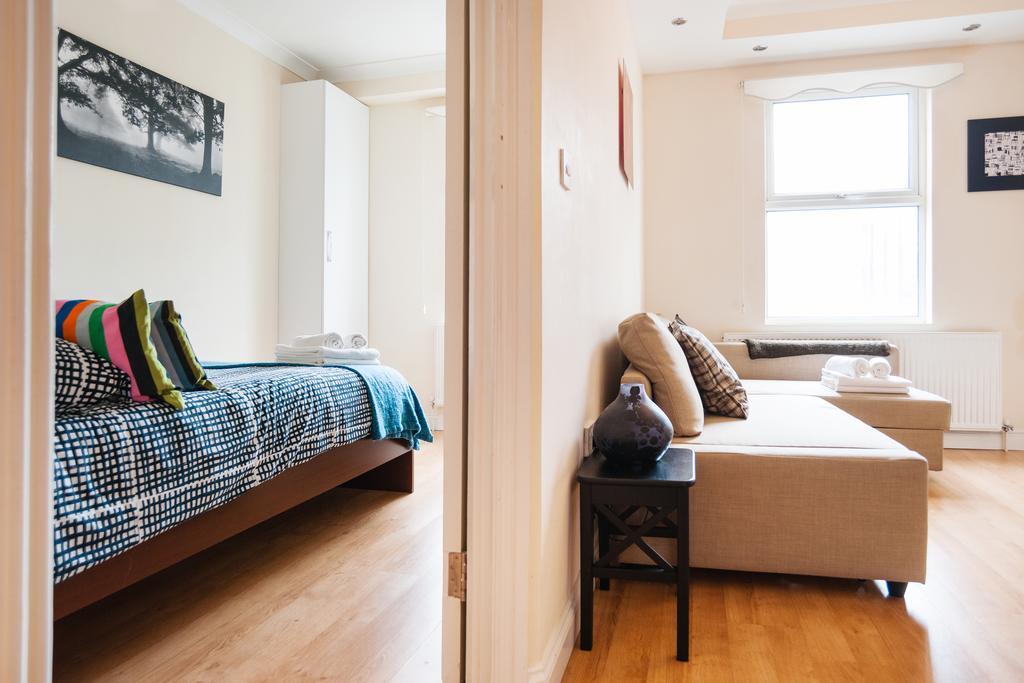 Kings Cross Apartment Londra Camera foto