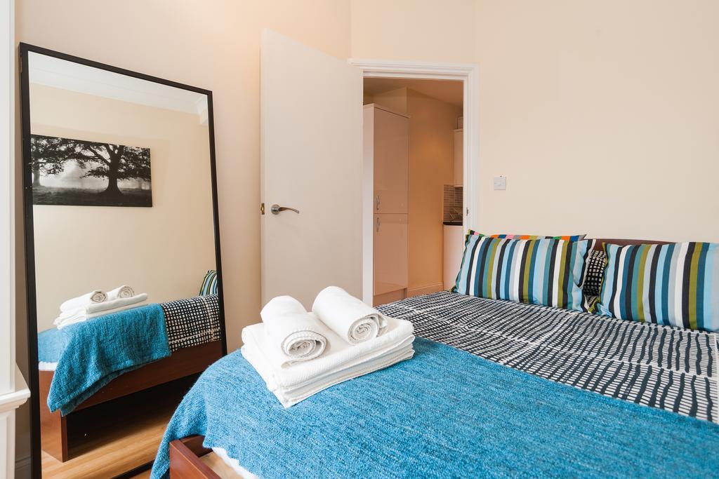 Kings Cross Apartment Londra Camera foto
