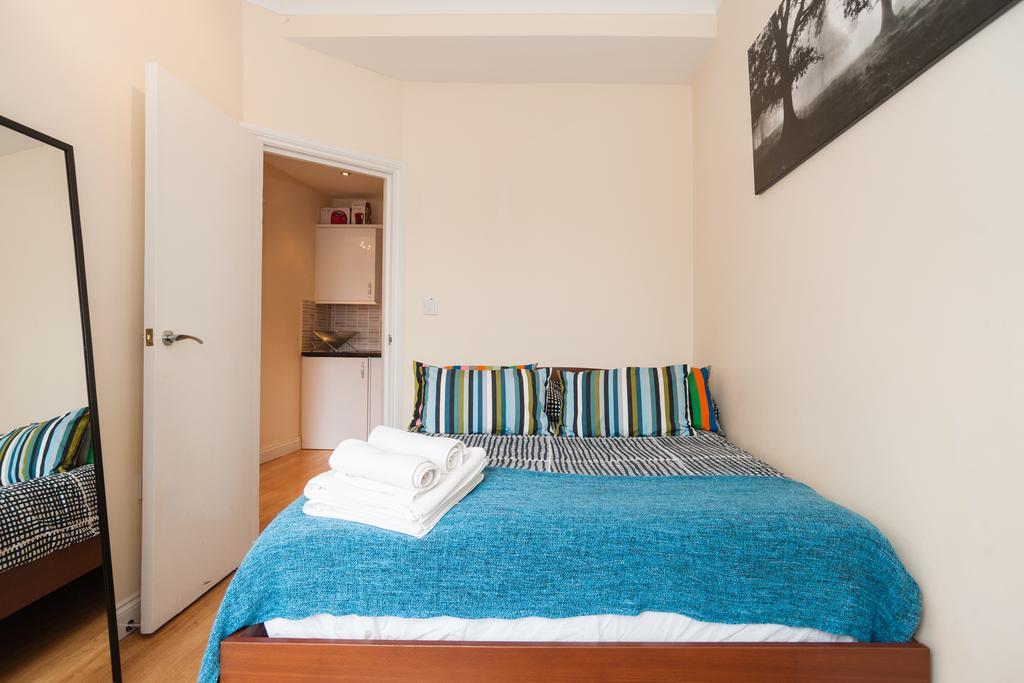 Kings Cross Apartment Londra Camera foto