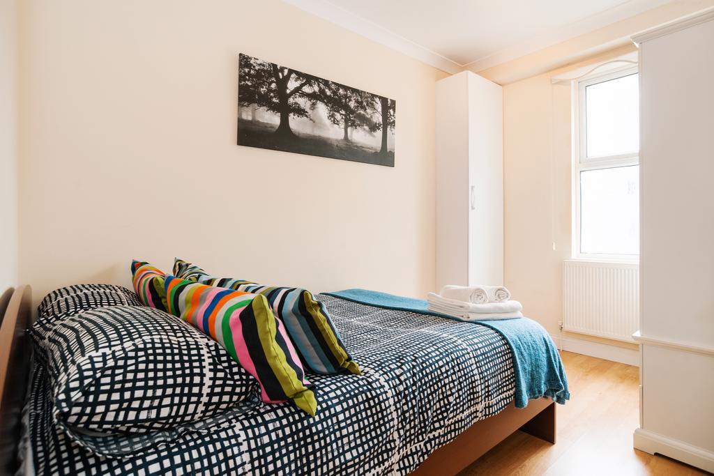 Kings Cross Apartment Londra Camera foto
