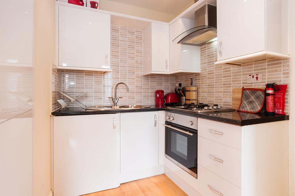 Kings Cross Apartment Londra Camera foto