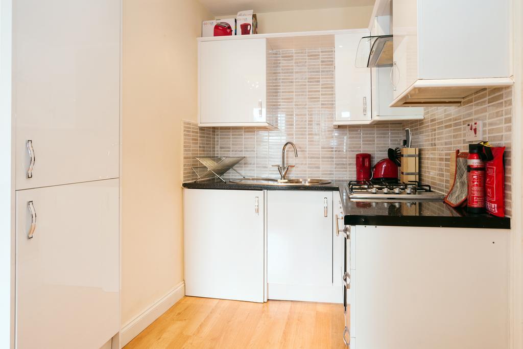 Kings Cross Apartment Londra Camera foto
