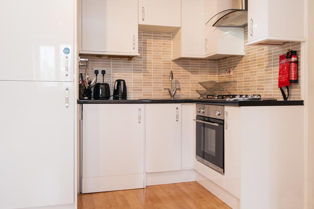Kings Cross Apartment Londra Camera foto