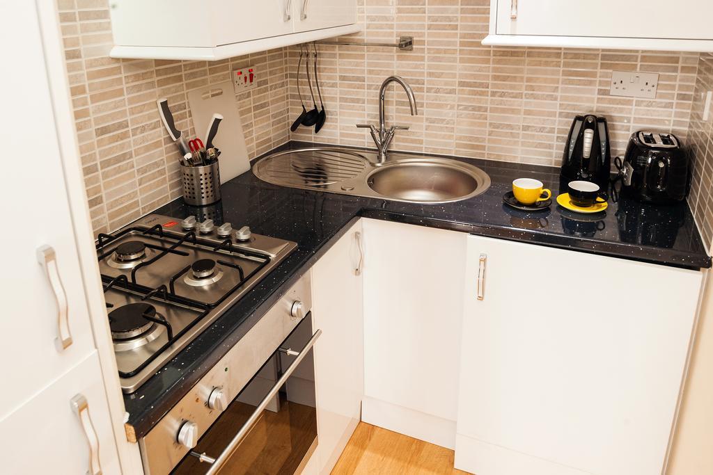 Kings Cross Apartment Londra Camera foto
