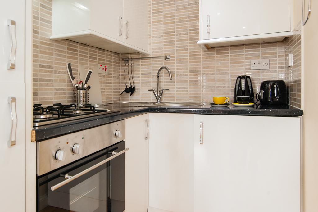 Kings Cross Apartment Londra Camera foto