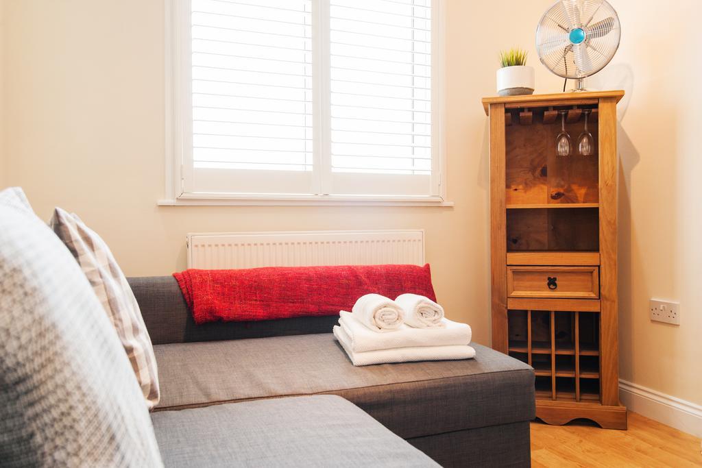 Kings Cross Apartment Londra Camera foto