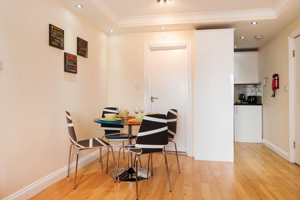 Kings Cross Apartment Londra Camera foto