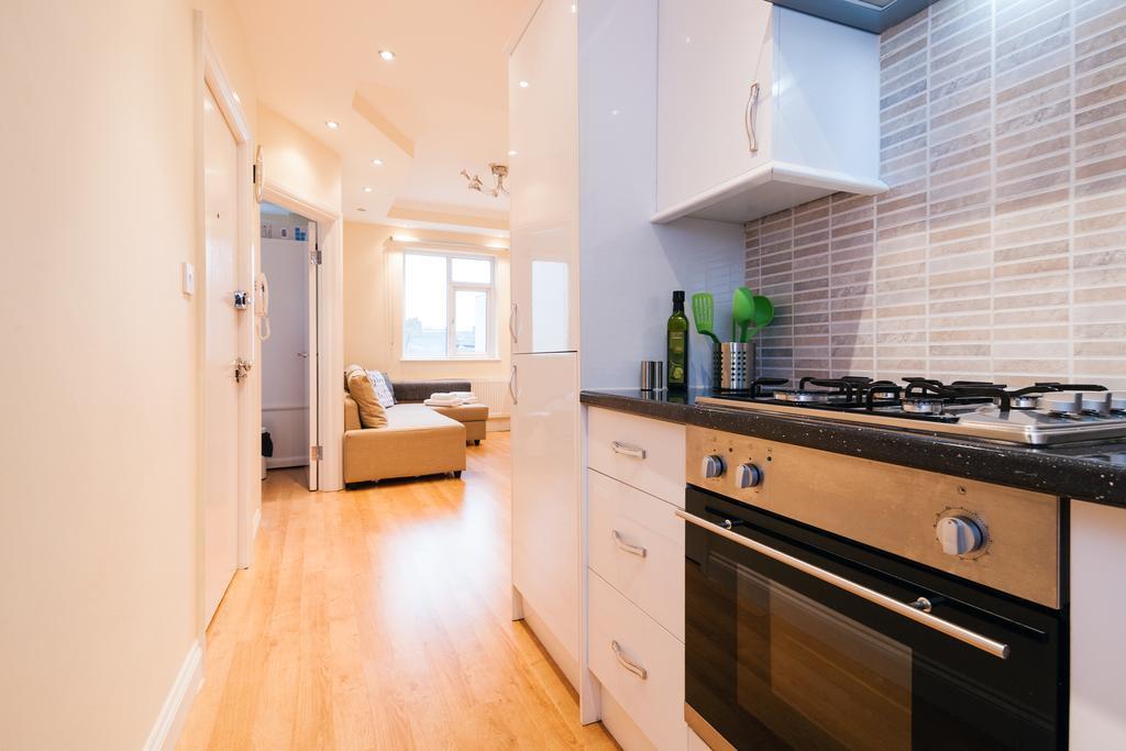 Kings Cross Apartment Londra Camera foto