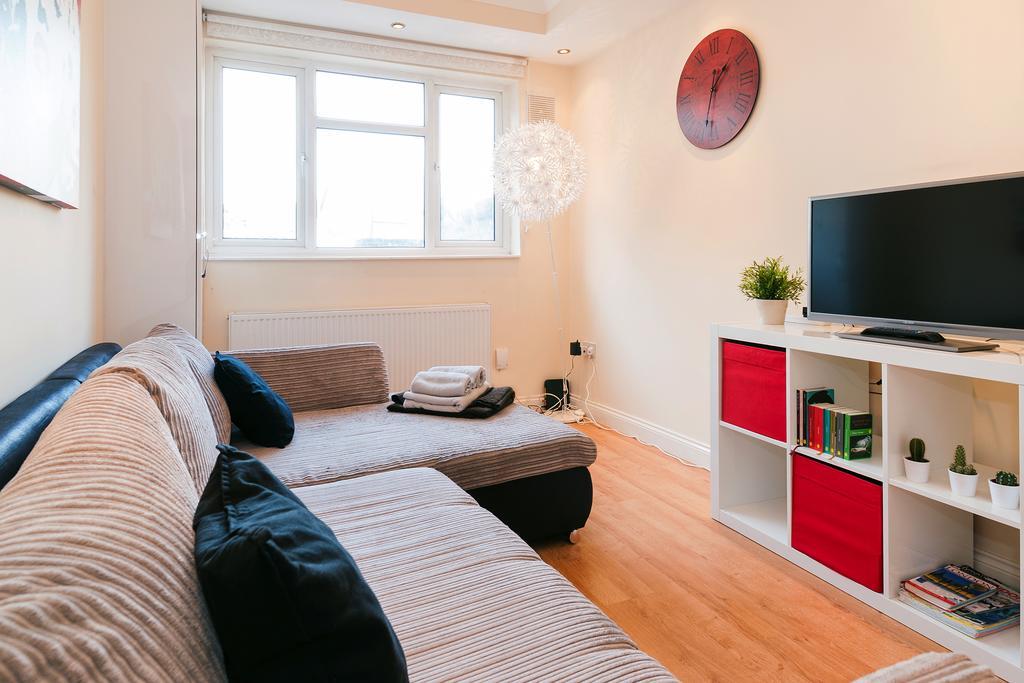 Kings Cross Apartment Londra Camera foto