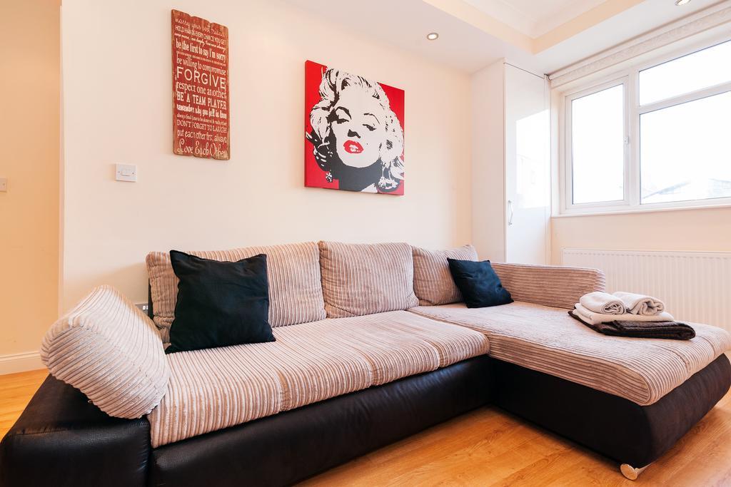 Kings Cross Apartment Londra Camera foto