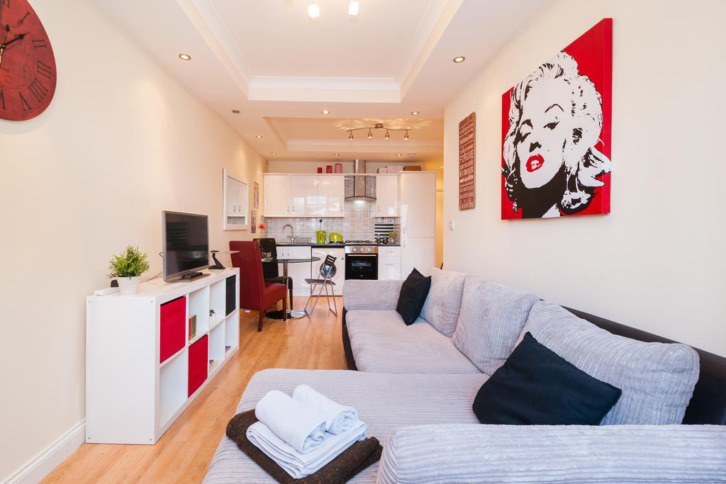 Kings Cross Apartment Londra Camera foto