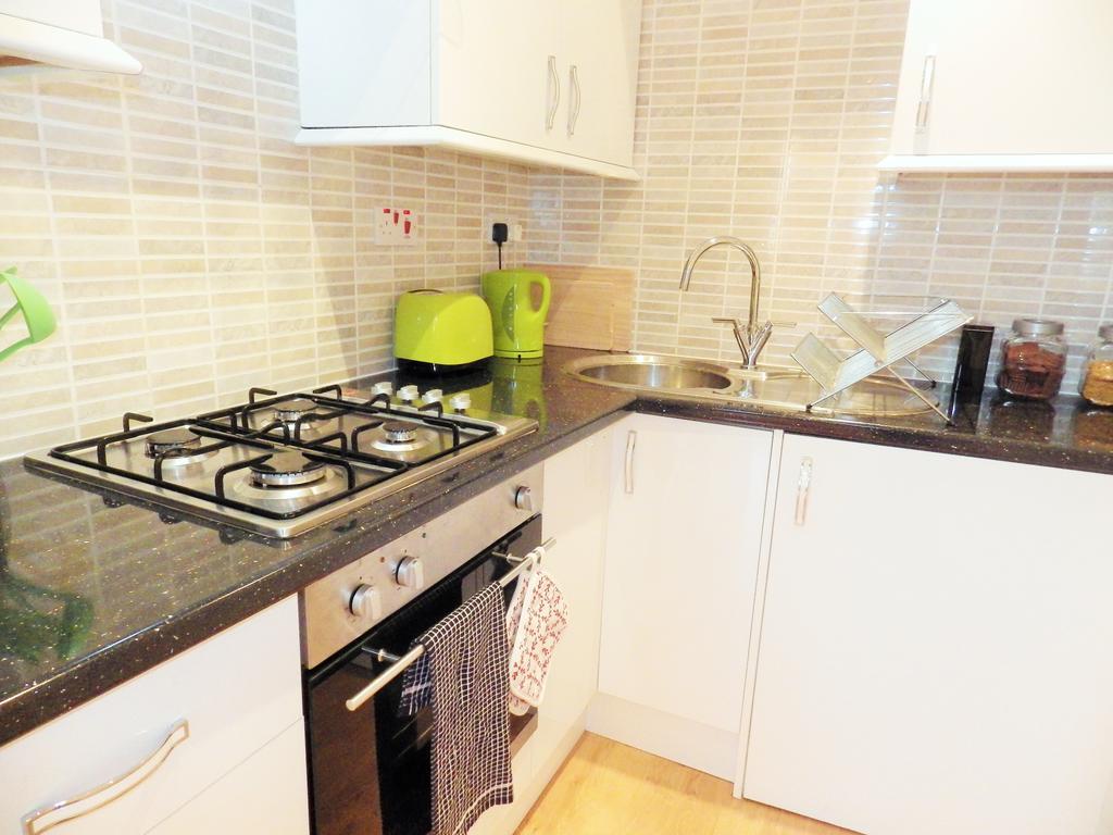 Kings Cross Apartment Londra Camera foto
