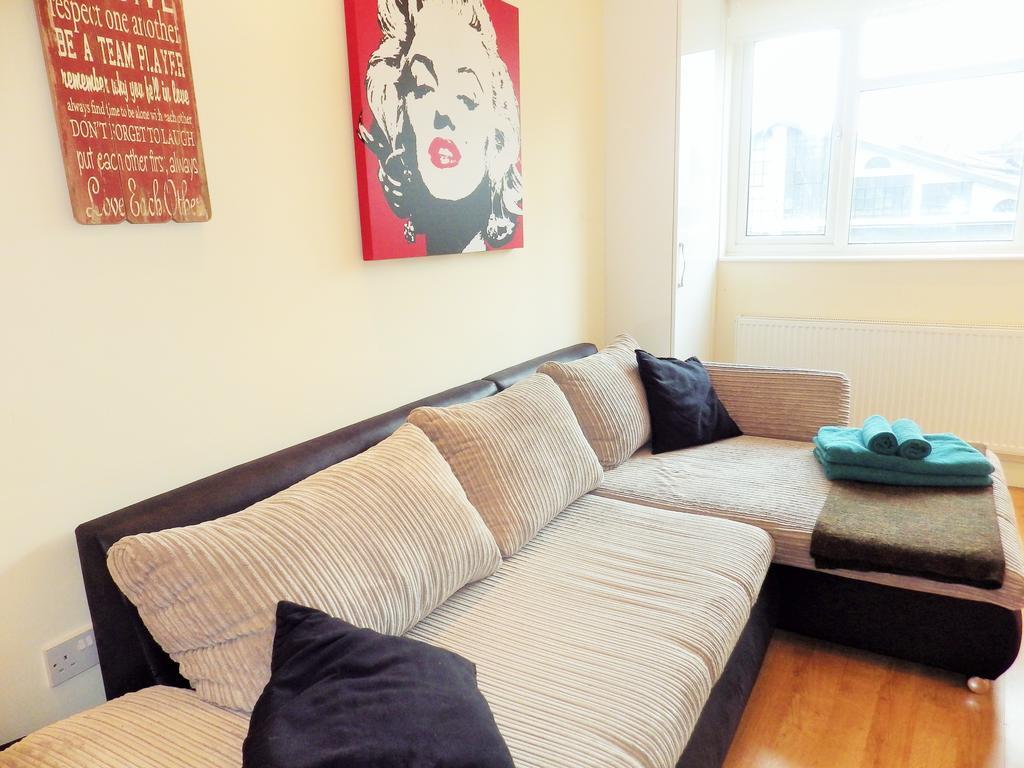Kings Cross Apartment Londra Camera foto