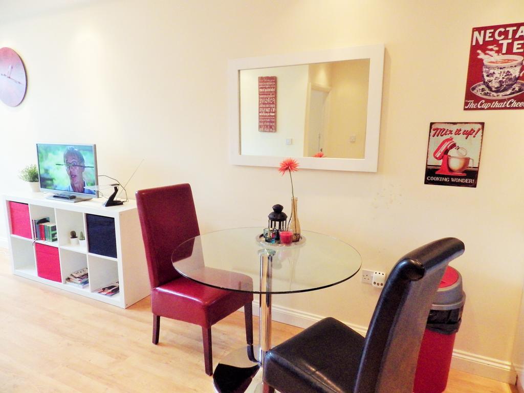 Kings Cross Apartment Londra Camera foto