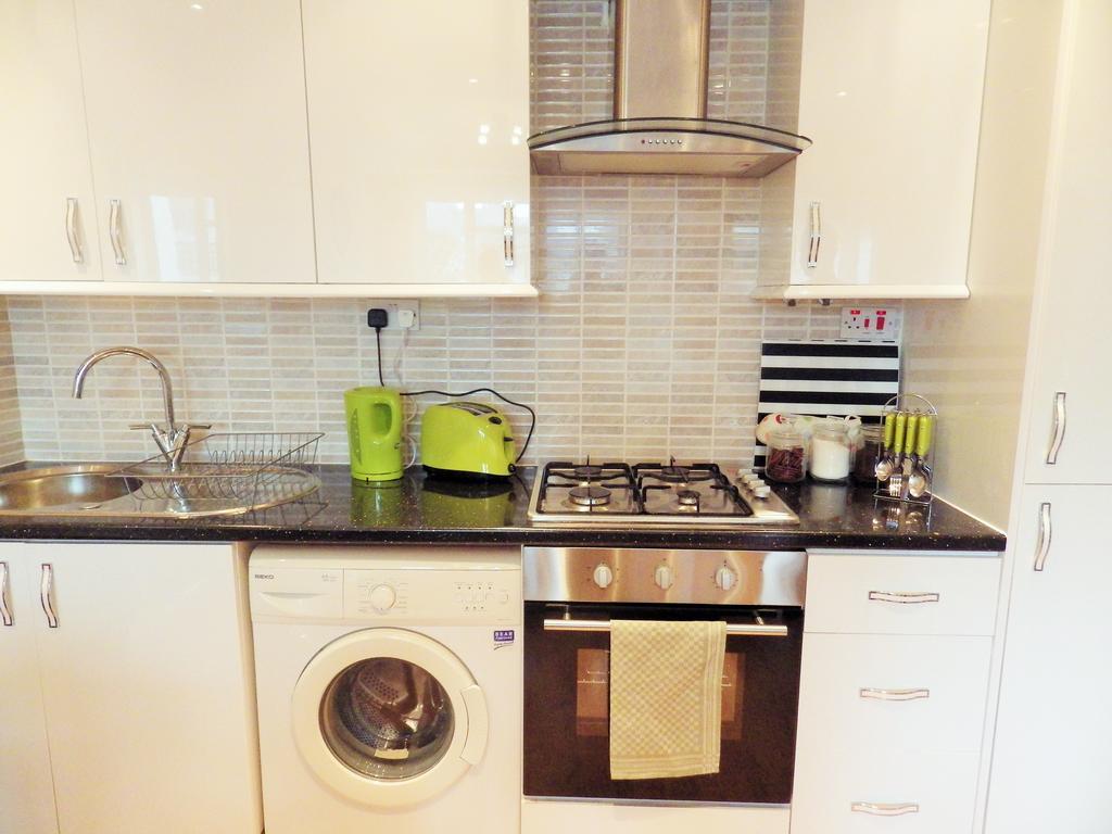 Kings Cross Apartment Londra Camera foto