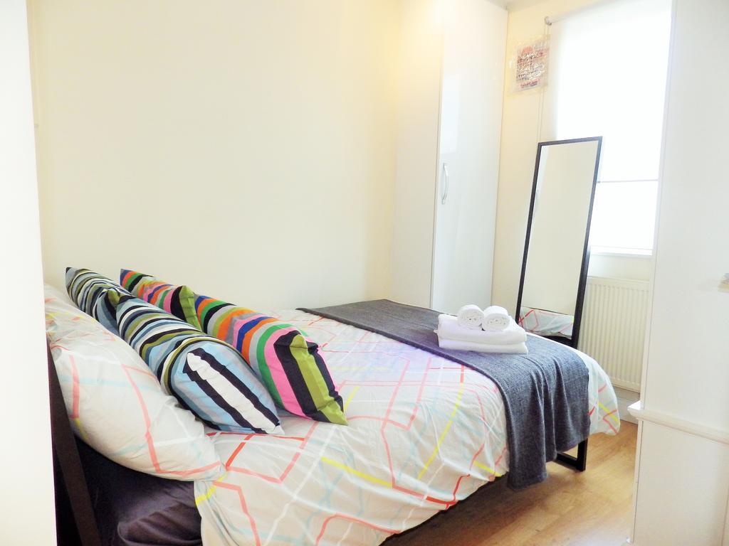 Kings Cross Apartment Londra Camera foto