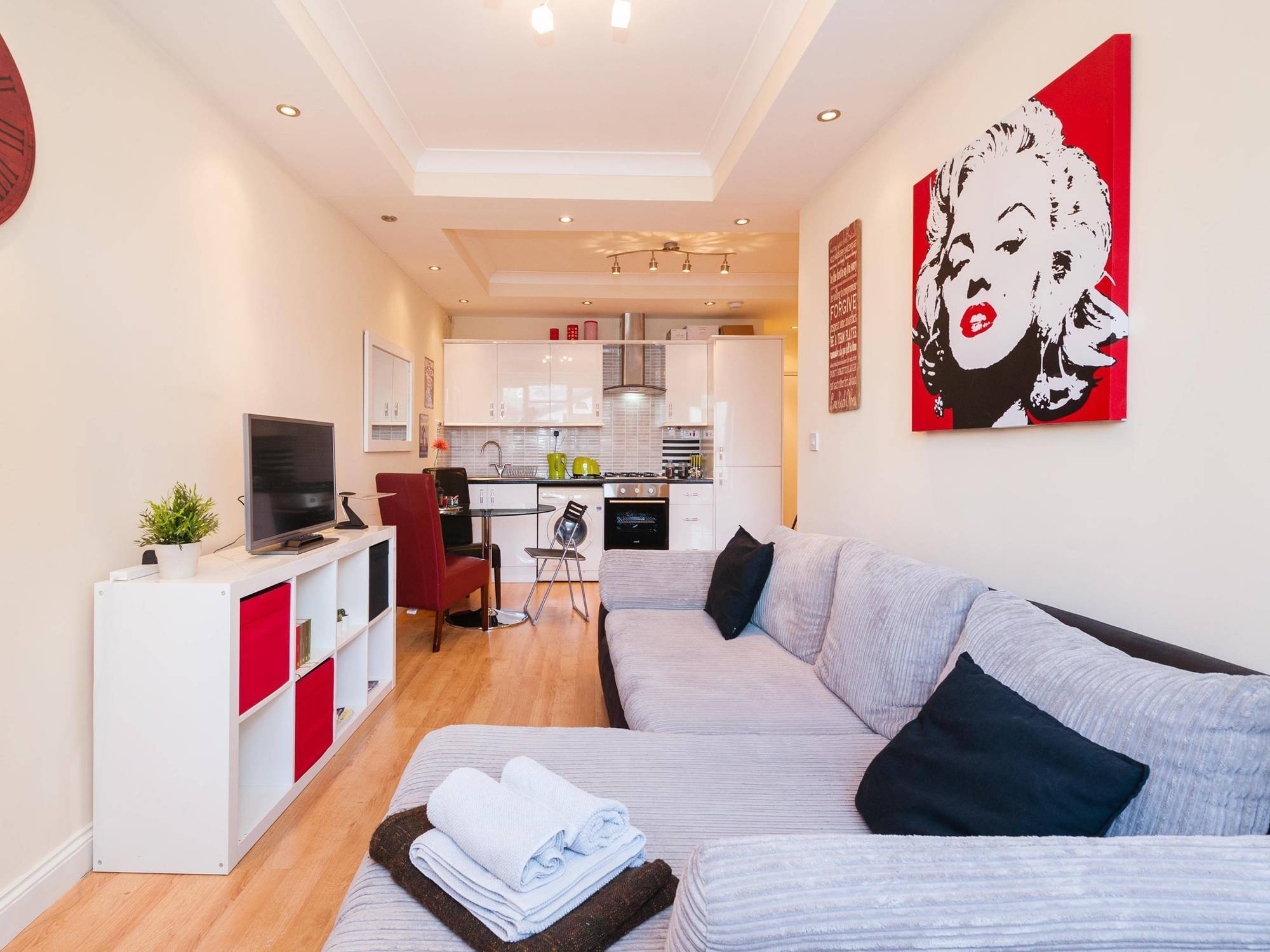 Kings Cross Apartment Londra Esterno foto