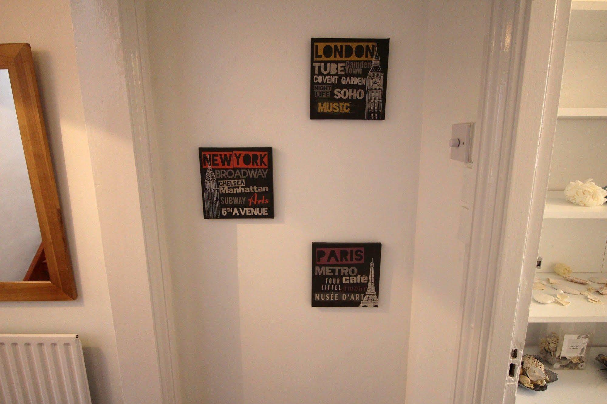 Kings Cross Apartment Londra Esterno foto