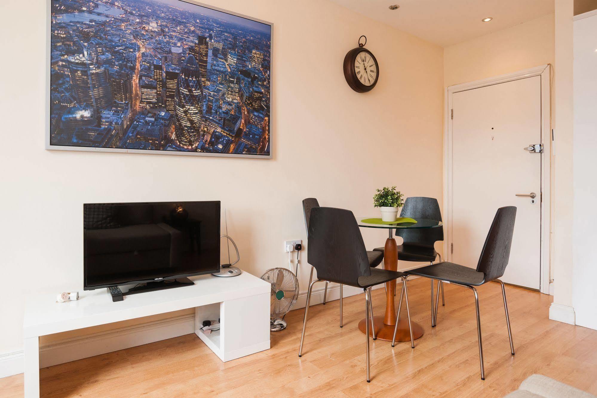 Kings Cross Apartment Londra Esterno foto