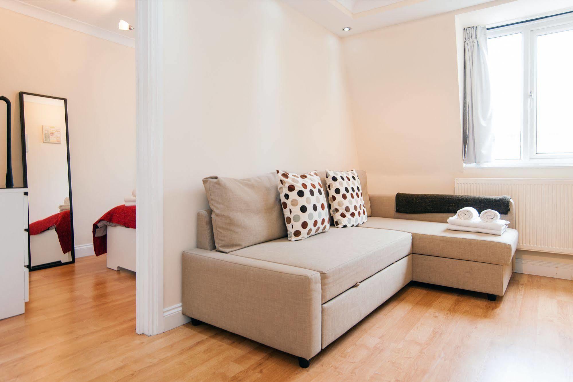 Kings Cross Apartment Londra Esterno foto